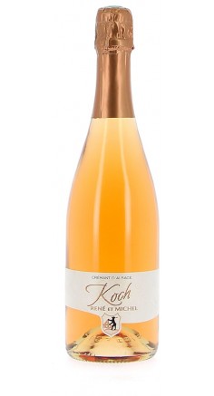 Crémant d'Alsace Koch rosé