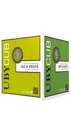 UbyCub Sec et Fruité 5L