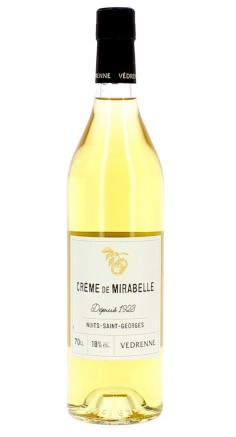 Crème Mirabelle Védrenne