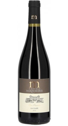 Château Marmonières Les Pinèdes AOP La Clape - Vin rouge du Languedoc Roussillon
