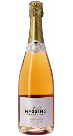 Louis Massing Ornescence rosé Premier Cru façon brut - Champagne -  Sommellerie de France