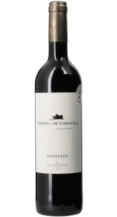 Château de Corneilla Héritage rouge AOP Côtes du Roussillon - Vin rouge du Languedoc Roussillon