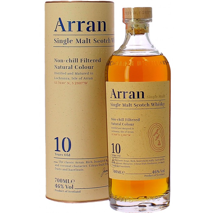 Whisky Single Malt Arran 10 ans