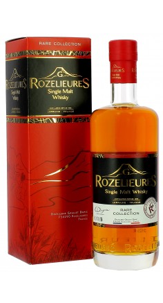 Whisky de Rozelieures Single Malt Collection rare
