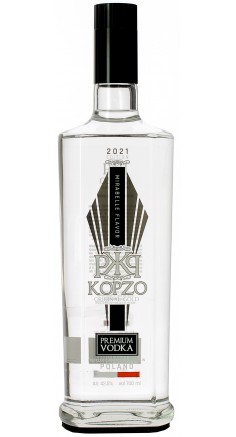 Vodka Kopzo à la mirabelle