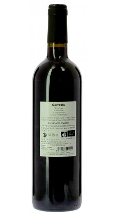 Château l'Ermite d'Auzan Gavroche rouge