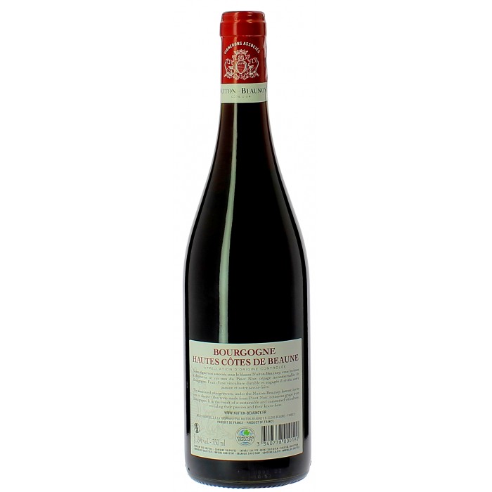 Domaine Nuiton Beaunoy Hautes Côtes de Beaune - Vins en bouteilles de 75cl - sommellerie de France