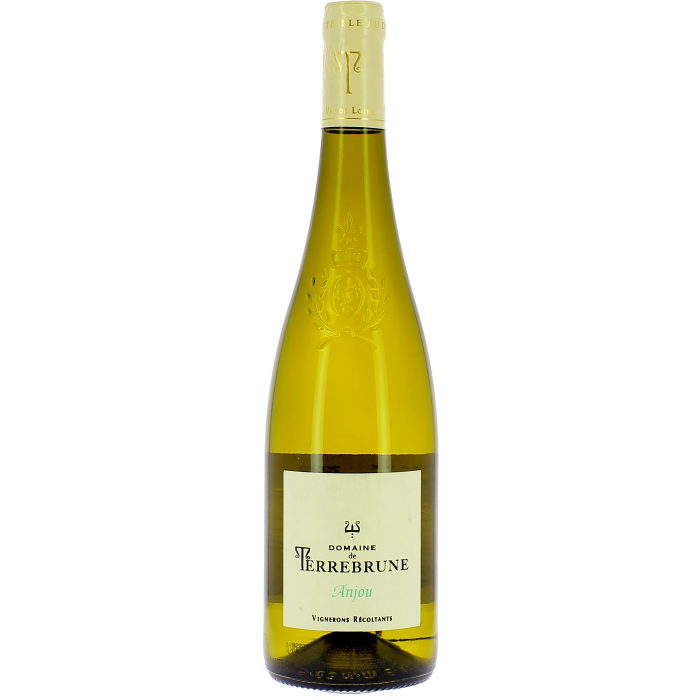 Domaine de TerreBrune Anjou blanc - Couleur - sommellerie de France