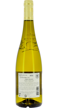 Domaine de TerreBrune Anjou blanc