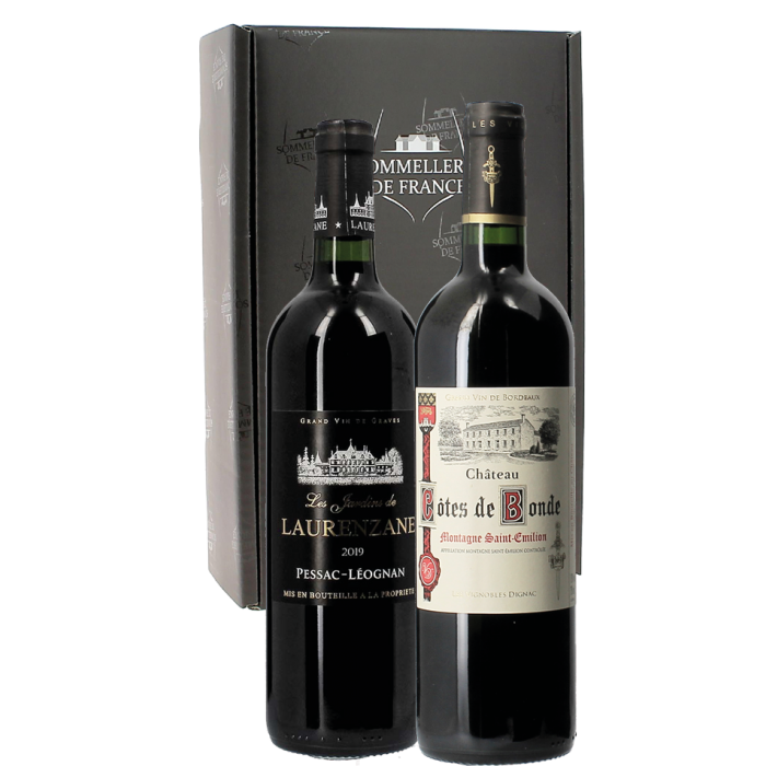 Coffret Bordeaux - Bordeaux - sommellerie de France