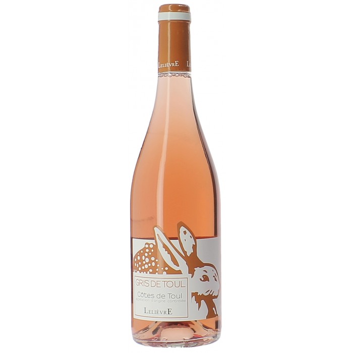 Domaine Lelièvre Gris de Toul - Vin rosé - sommellerie de France