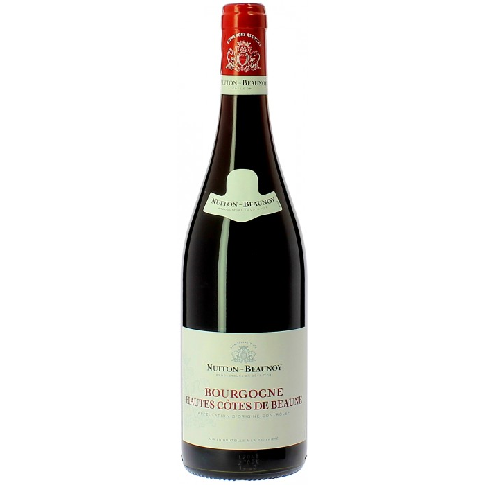 Domaine Nuiton Beaunoy Hautes Côtes de Beaune - Vins en bouteilles de 75cl - sommellerie de France