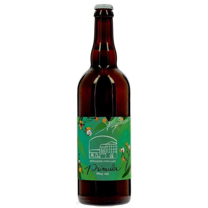 Bière Papyllon Primula - Bières - sommellerie de France