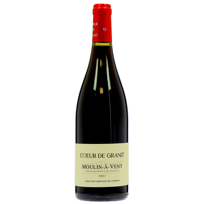 Château de Chénas Cœur de Granit Fleurie - Vins en bouteilles de 75cl - sommellerie de France