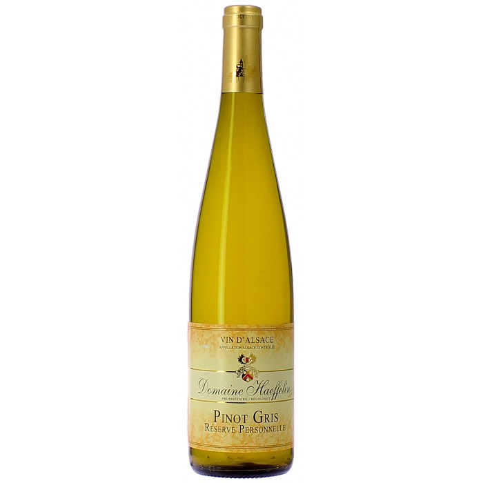 Domaine Haeffelin Réserve Personnelle - Vins en bouteilles de 75cl - sommellerie de France