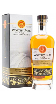Whisky Worthy Park Single Estate Réserve