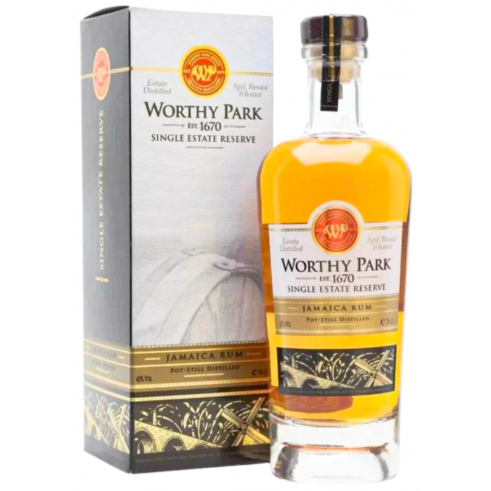 Whisky Worthy Park Single Estate Réserve - Accueil - sommellerie de France