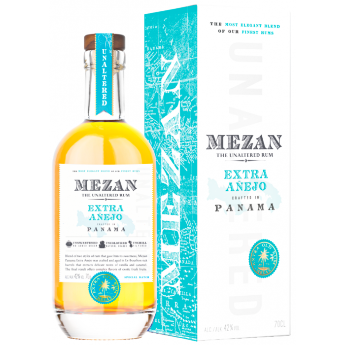 Rhum Mezan Panama Extra Anejo - Spiritueux - sommellerie de France