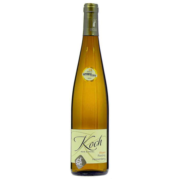 Domaine Koch Riesling Heissenberg - Vins en bouteilles de 75cl - sommellerie de France