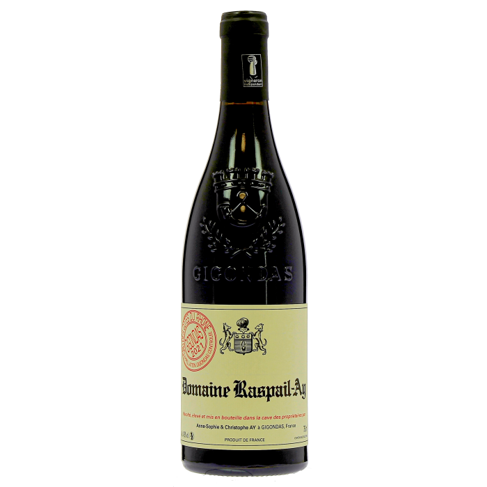 Domaine Raspail-Ay Gigondas - Vins en bouteilles de 75cl - sommellerie de France