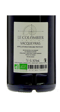 Domaine Le Colombier Vacqueyras Vieilles Vignes