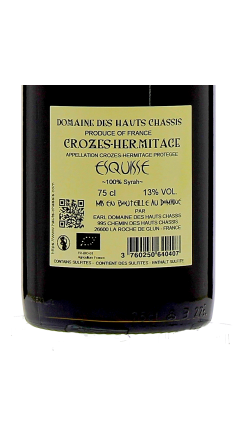 Domaine des Hauts Chassis Cuvée L'esquisse