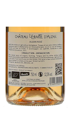 Château l'Ermite d'Auzan rosé BIO