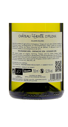 Château l'Ermite d'Auzan blanc