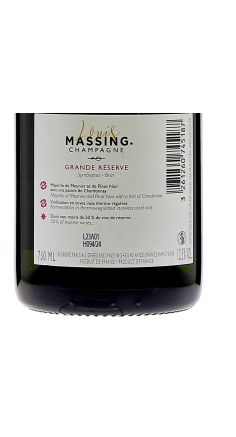 Louis Massing Symbiopsis Grande Réserve façon brut