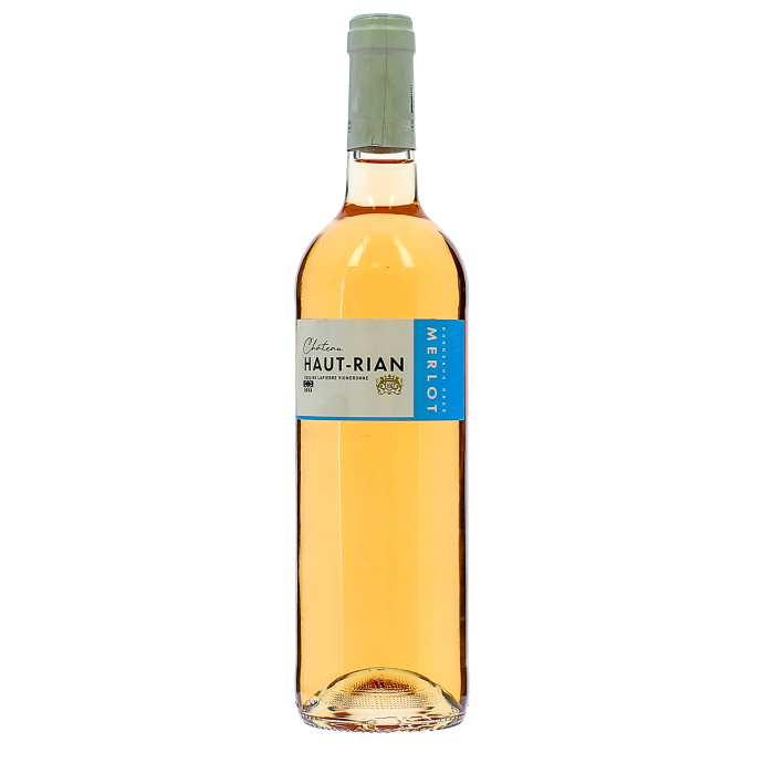 Château Haut Rian rosé - Vins en bouteilles de 75cl - sommellerie de France