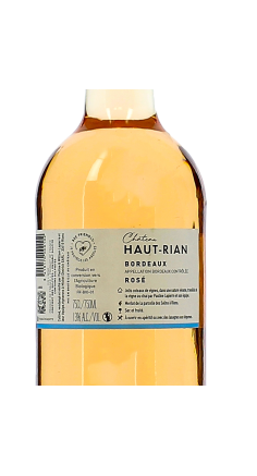 Château Haut Rian rosé