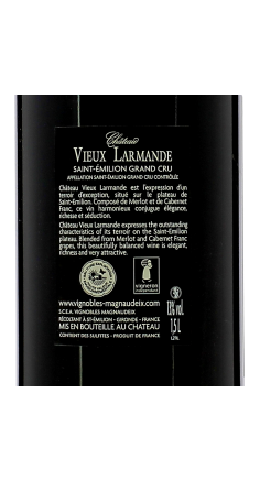 Magnum Château Vieux Larmande