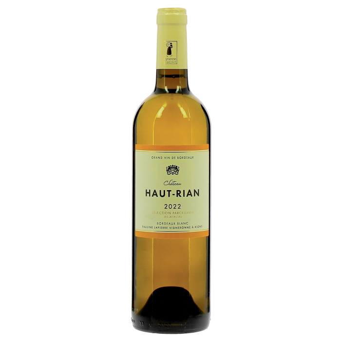 Château Haut Rian Les Acacias - Vins en bouteilles de 75cl - sommellerie de France