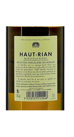 Château Haut Rian Les Acacias