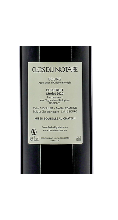 Coffret Bordeaux Clos du Notaire