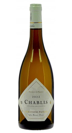 Domaine Christophe Patrice Chablis