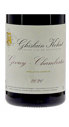 Domaine Kohut Ghislain Gevrey Chambertin