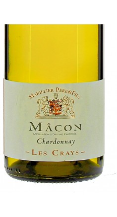 Domaine Marillier Cuvée les Crays