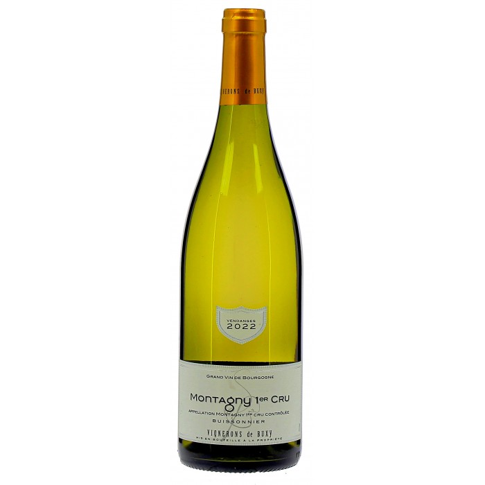 Domaine Buissonnier Montagny 1er cru - Vins en bouteilles de 75cl - sommellerie de France