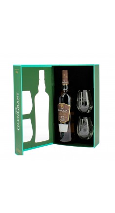 Coffret Whisky Glen Grant 12 ans