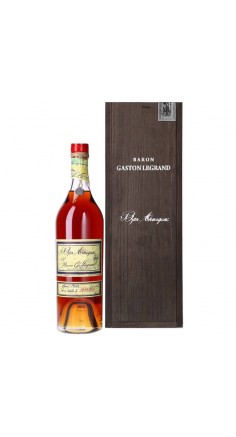 Caisse bois Bas Armagnac Baron Gaston Legrand Millésimé