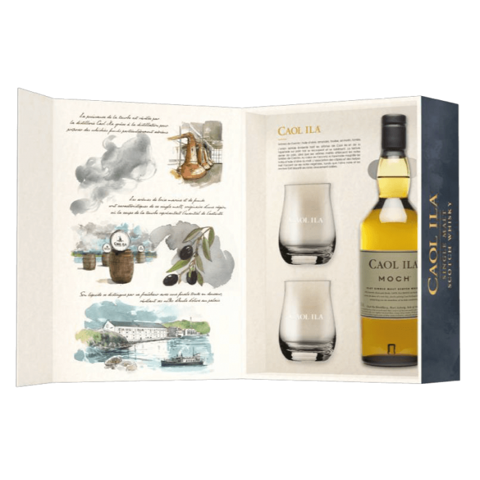 Coffret Whisky Caol Ila Moch - Whisky - sommellerie de France