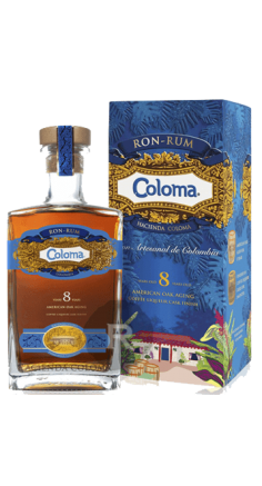 Rhum Coloma 8 ans d'âge