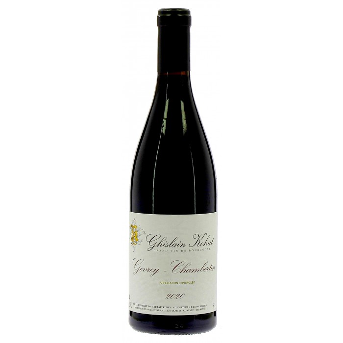 Domaine Kohut Ghislain Marsannay Pinot Noir - Vins en bouteilles de 75cl - sommellerie de France