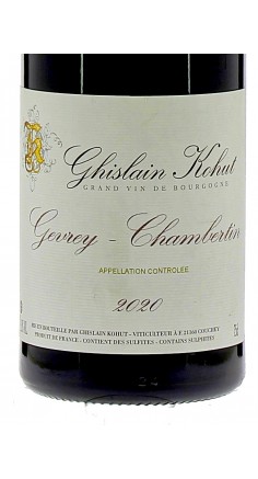 Domaine Kohut Ghislain Marsannay Pinot Noir