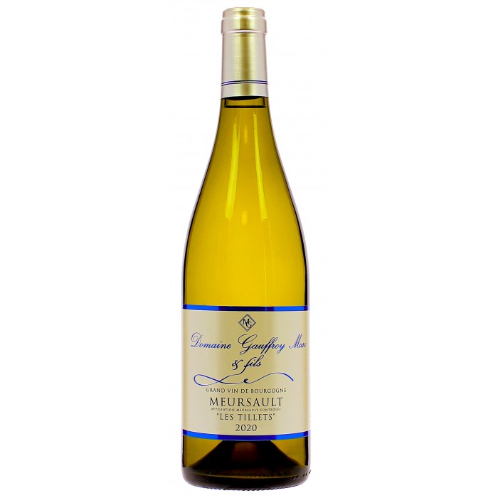 Domaine Gauffroy lieu-dit Les Tillets - Blanc - sommellerie de France