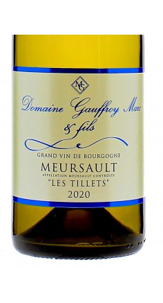 Domaine Gauffroy lieu-dit Les Tillets