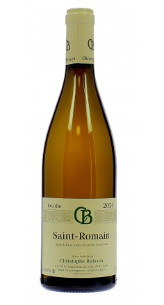 Domaine Buisson Christophe Saint-Romain blanc