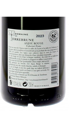 Domaine de Terrebrune Anjou 0 sulfites