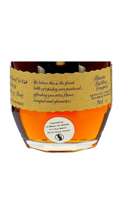 Bourbon Blanton's original 7 ans